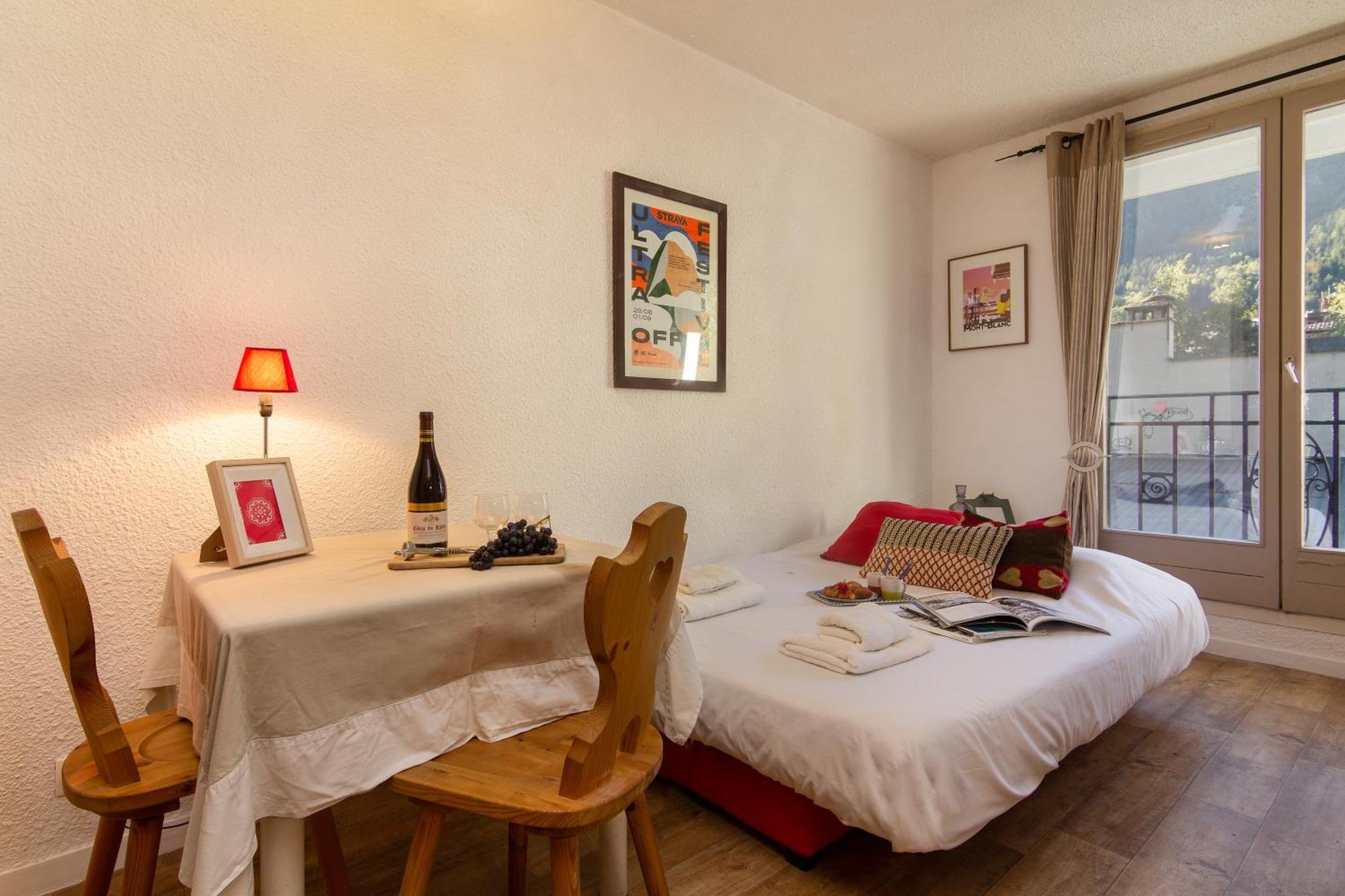 Chamonix Sud - Batiment C 117 - Happy Rentals Exterior photo